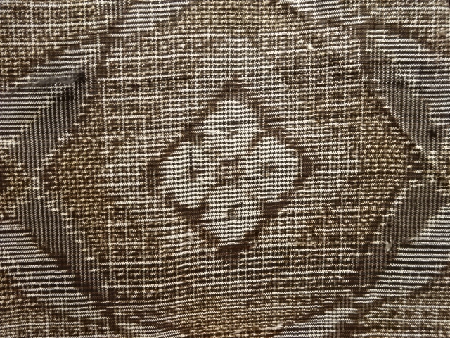 Japanese Kimono / Tsumugi Silk